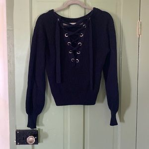 Tie-up Sweater by Philosophy